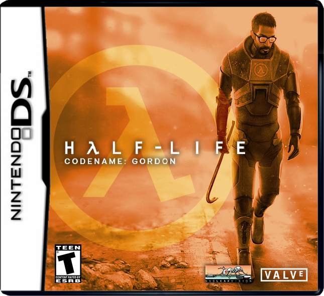 Half-Life: Codename: Gordon box cover