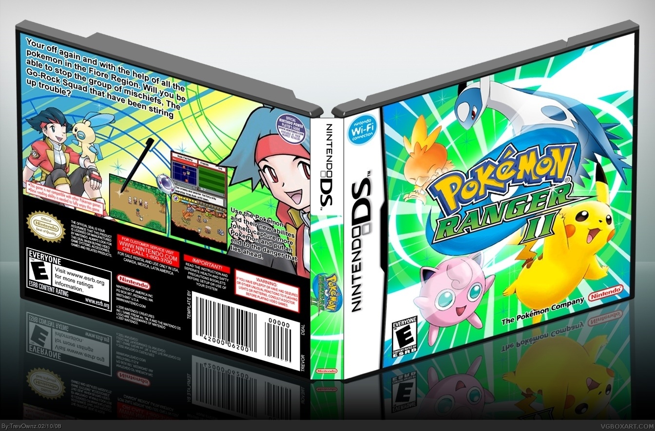 Pokemon Ranger 2 box cover