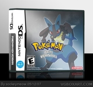 Pokemon Gem Version box art cover
