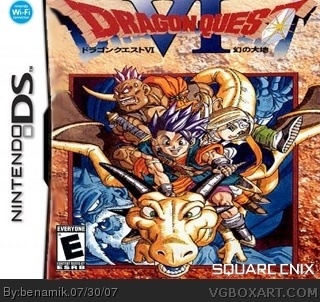 Dragon Quest VI box cover