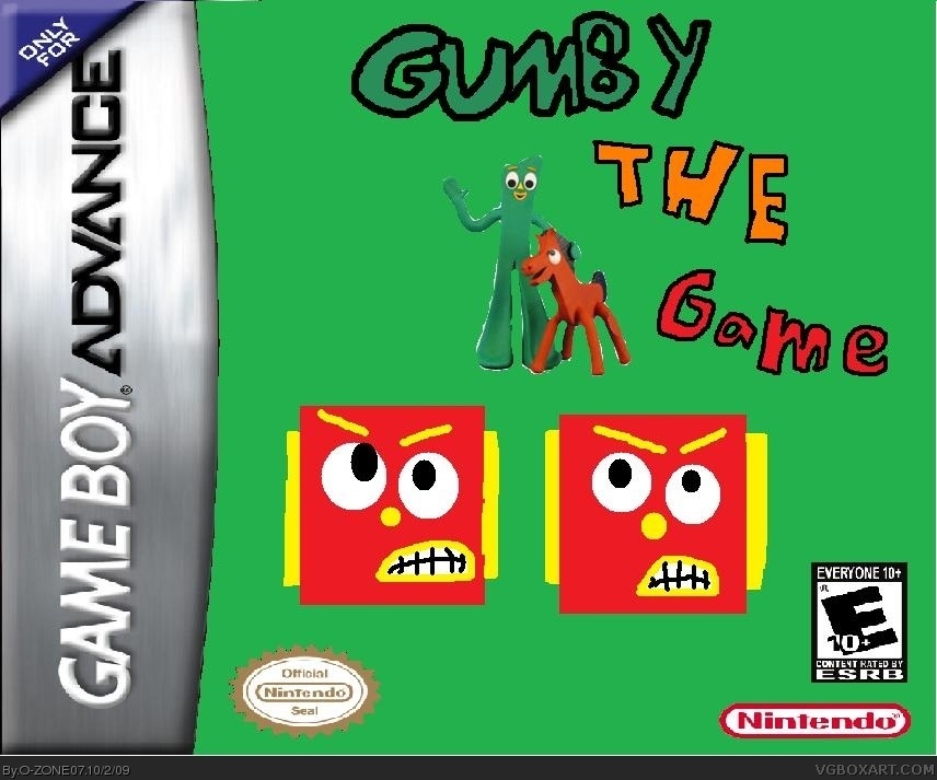 GUMBY: The Game box cover