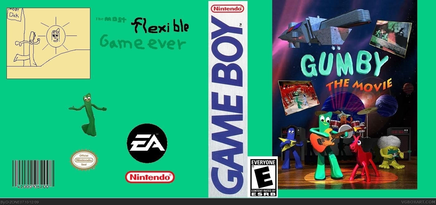 Gumby The Movie box cover