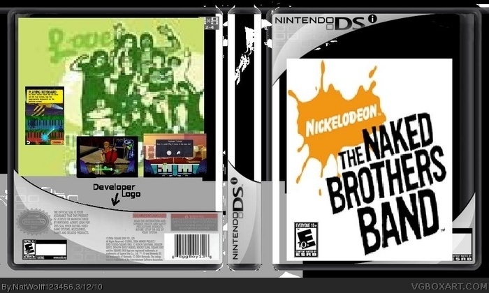 NBB Video Game 2 box art cover