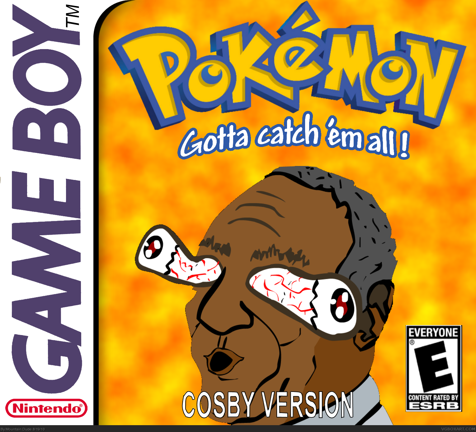 Pokemon Cosby Version box cover