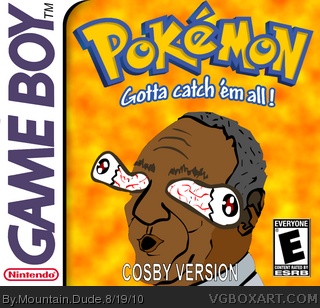 Pokemon Cosby Version box art cover