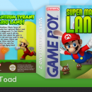 Super Mario Land 2: Six Golden Coins Box Art Cover