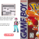 Pokemon:Red Gameboy Color Edition Box Art Cover