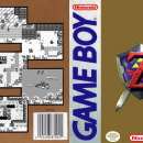 The legend of Zelda Ocarina of Time Box Art Cover