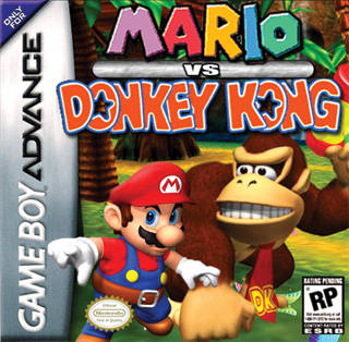 Mario vs. Donkey Kong box cover