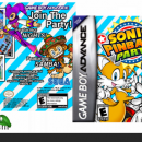 Sonic Pinball Party Box Art Cover