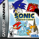 Sonic Advevnture: advance Box Art Cover
