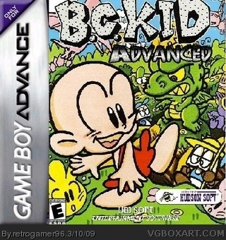 B.C Kid Advanced box cover