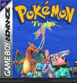 Pokemon Team box cover