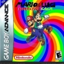 Mario and Luigi Superstar Saga Box Art Cover