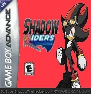 Shadow Riders box cover