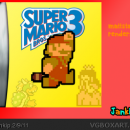 Super Mario Bros. 3 Box Art Cover