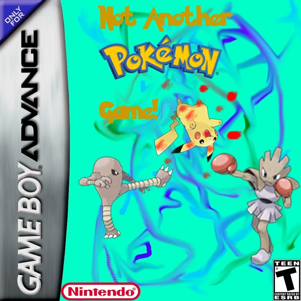 Not Another Pokemon Game! box cover