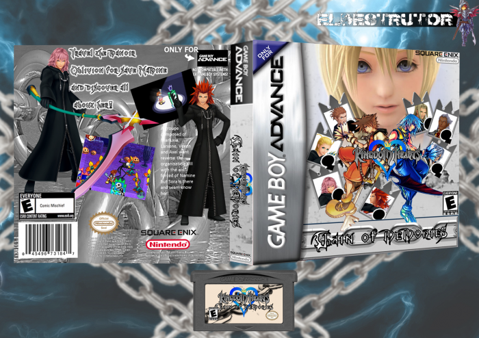 Kingdom Hearts Chain of Memories box art cover