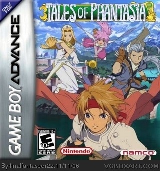 Tales of Phantasia box cover