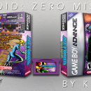 Metroid: Zero Mission Box Art Cover