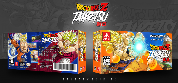DragonBall Z: Taiketsu box art cover