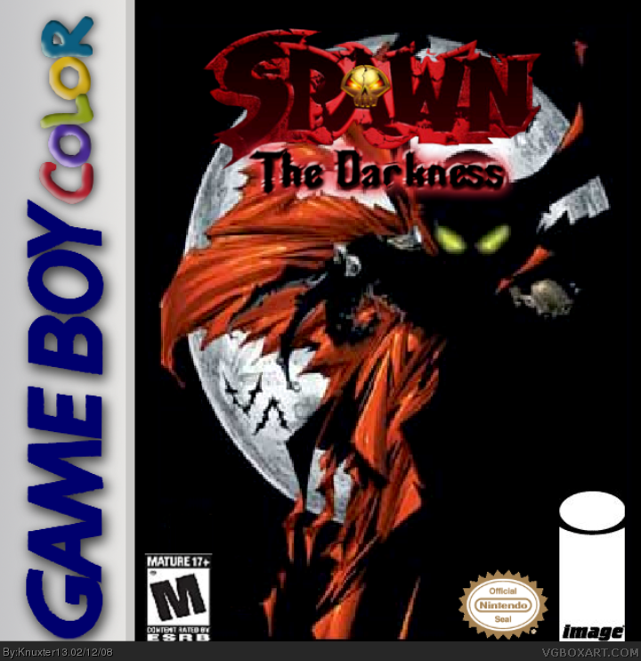 Spawn: The Darkness box cover