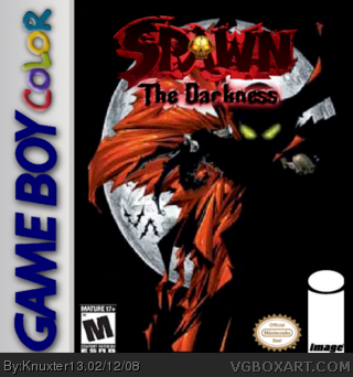 Spawn: The Darkness box art cover