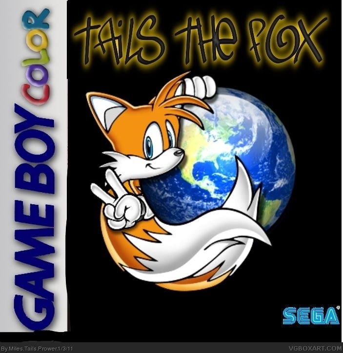 Tails The Fox box cover