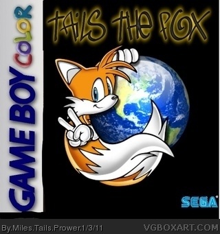 Tails The Fox box art cover