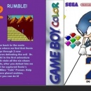Sonic Adventure 8 + Sonic the hedgehog 2 Box Art Cover