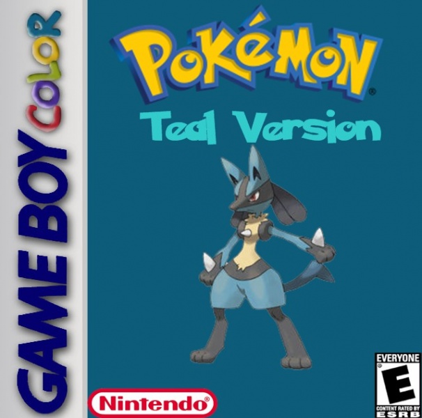 Pokemon Teal Version box cover