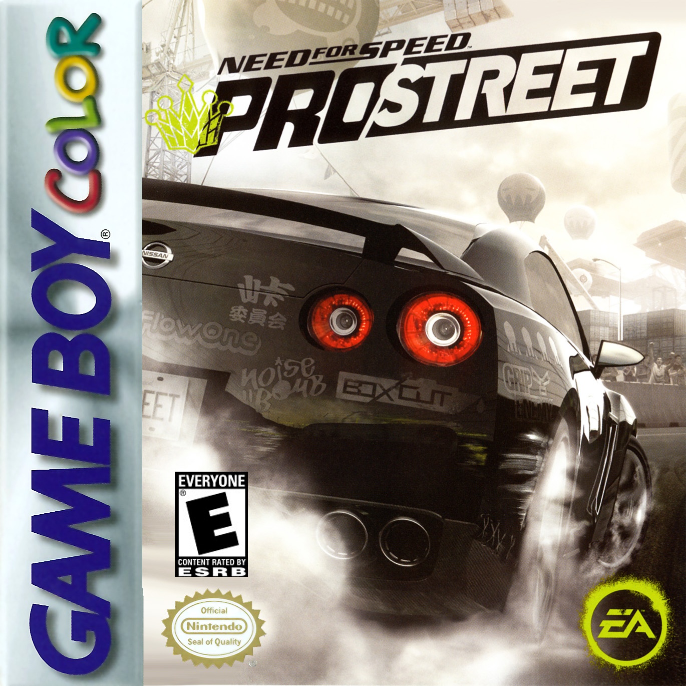 Need for Speed Pro Street box cover