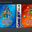 The Legend of Zelda: Oracle of Seasons/Ages Box Art Cover