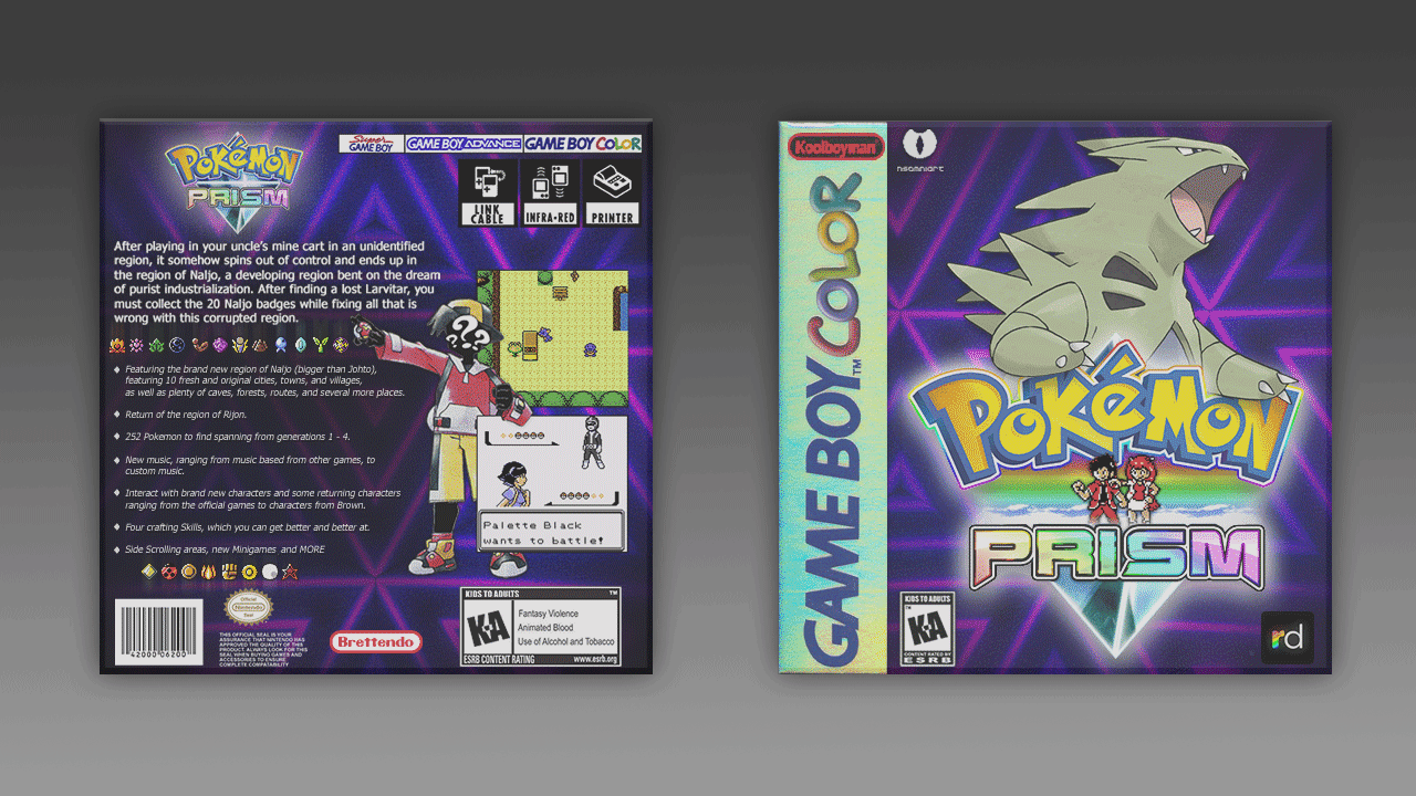 Pokémon: Prism box cover