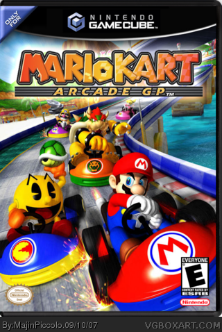 Mario Kart: Arcade GP box cover