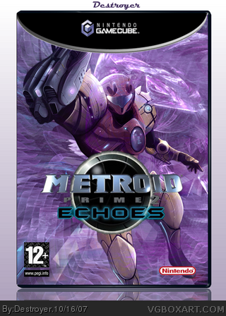 Metroid Prime 2: Echoes box cover