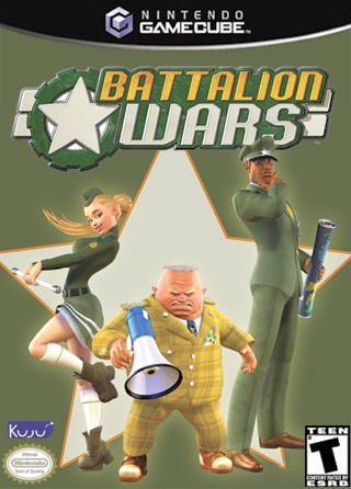 Battalion Wars box cover