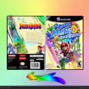 Super Mario Sunshine Box Art Cover