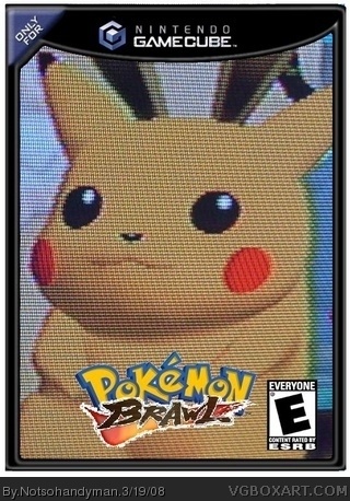 Pokemon Brawl box cover