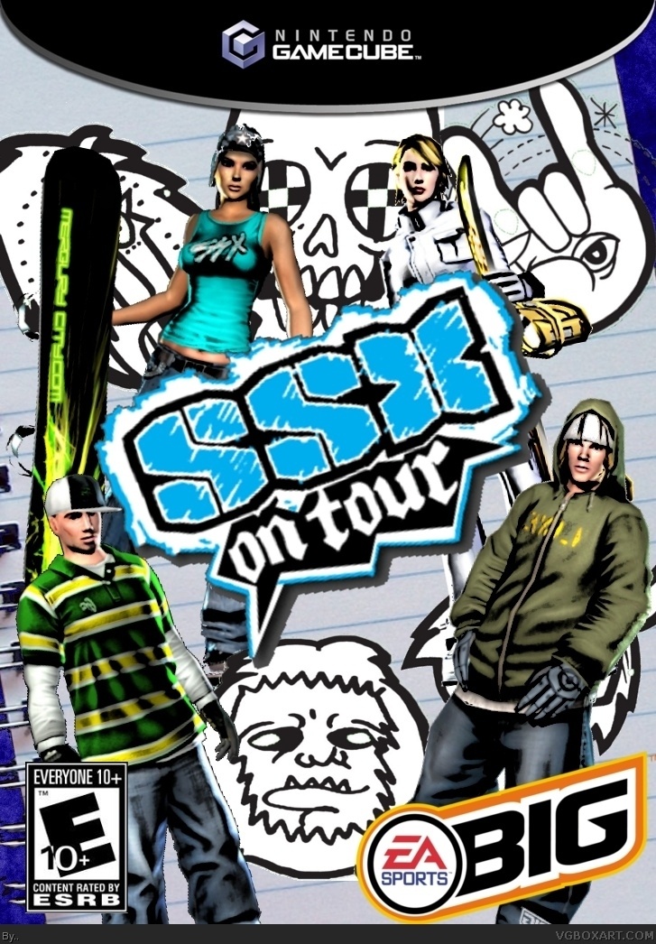 SSX: On Tour box cover