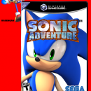 Sonic Adventure Box Art Cover