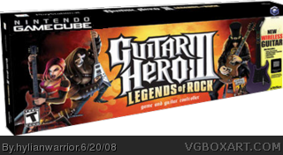 Guitar Hero 3 box cover