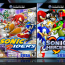 Sonic Riders/Sonic Heroes Box Art Cover