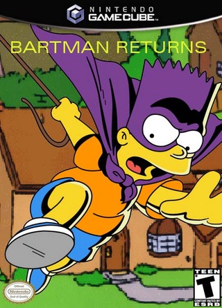 Bartman Returns box cover