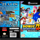 Sonic Adventure DX Box Art Cover