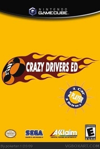 Crazy Driver's Ed box cover