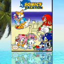 Sonic's Vacation Box Art Cover
