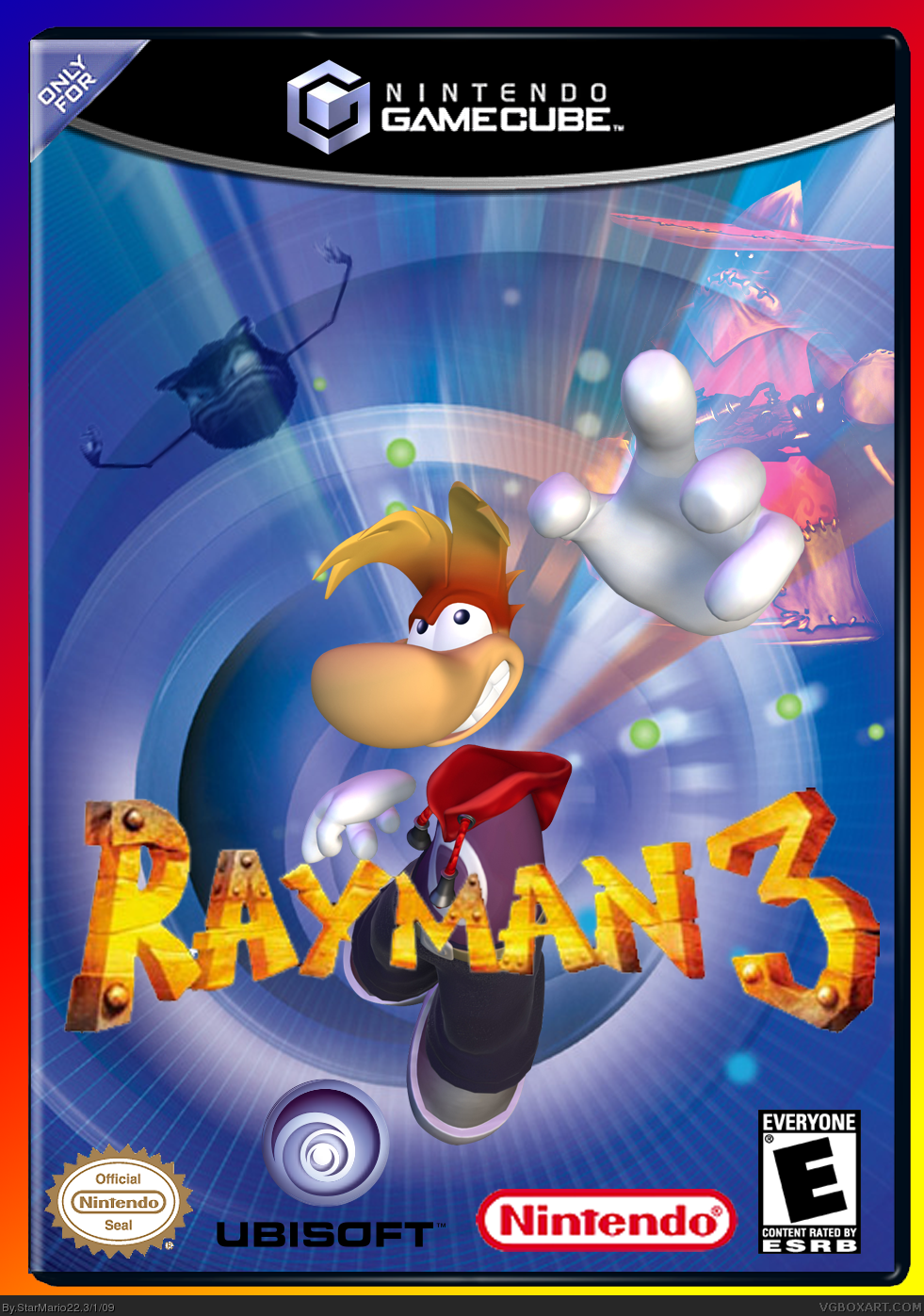 Rayman 3 box cover