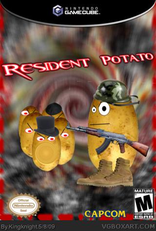 Resident Potato box art cover