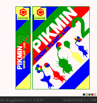 Pikmin 2 box art cover